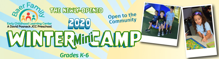 David Posnack Jcc Baer Family Winter Mini Camp