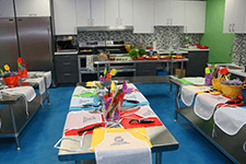 Flo & Hy Siegel Pan to Plate Culinary Institute